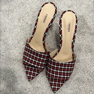Brand new L’agence heels. Size 42. Real leather